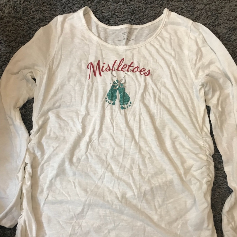 Maternity XL tee